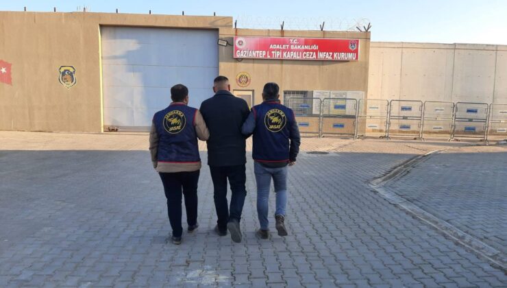 11 YIL HAPSİ BULUNAN ŞAHSI JASAT YAKALADI