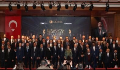 SANKO DIŞ TİCARET’E “İHRACATIN YILDIZI” ÖDÜLÜ