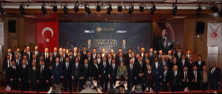 SANKO DIŞ TİCARET’E “İHRACATIN YILDIZI” ÖDÜLÜ