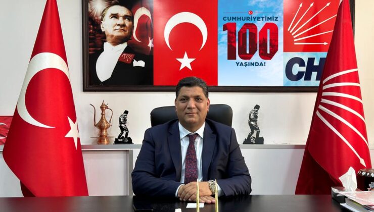 CHP İL BAŞKANI REİS REİSOĞLU’NDAN 25 ARALIK KUTLAMA MESAJI