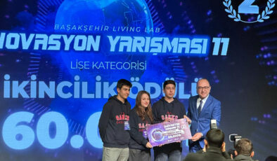 SANKO OKULLARI ÖĞRENCİLERİ “İNOVASYON YARIŞMASI”NDA TÜRKİYE İKİNCİSİ OLDU