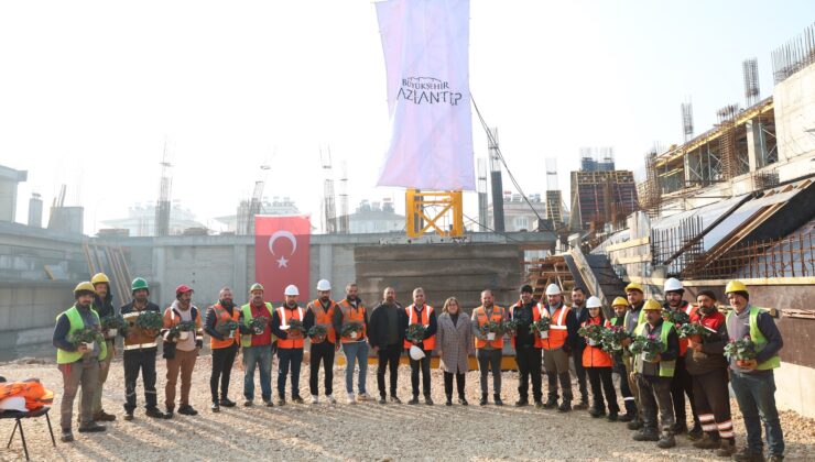 SPOR ŞEHRİNE YAKIŞIR ULUSLARARASI STANDARTLARDA KAMİL OCAK SPOR SALONU YÜKSELİYOR