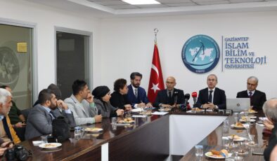 GİBTÜ Rektörü Şehmus Demir Basın ile Bir Araya Geldi