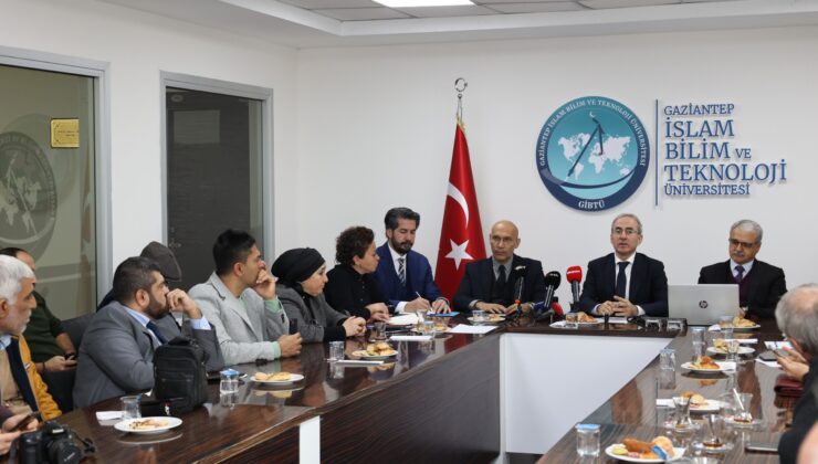 GİBTÜ Rektörü Şehmus Demir Basın ile Bir Araya Geldi