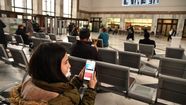 TREN GARLARINDA ÜCRETSİZ İNTERNET DÖNEMİ BAŞLIYOR