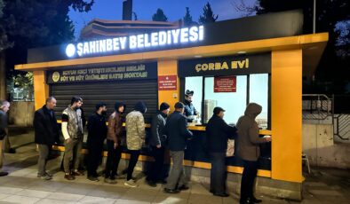 ŞAHİNBEY BELEDİYESİ’NDEN VATANDAŞIN İÇİNİ ISITAN İKRAM