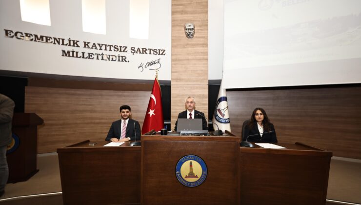 ŞAHİNBEY BELEDİYESİ ARALIK AYI MECLİS TOPLANTISI YAPILDI