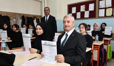 ŞAHİNBEYLİ ÖĞRENCİLER UMRE İÇİN TER DÖKTÜ