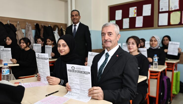 ŞAHİNBEYLİ ÖĞRENCİLER UMRE İÇİN TER DÖKTÜ