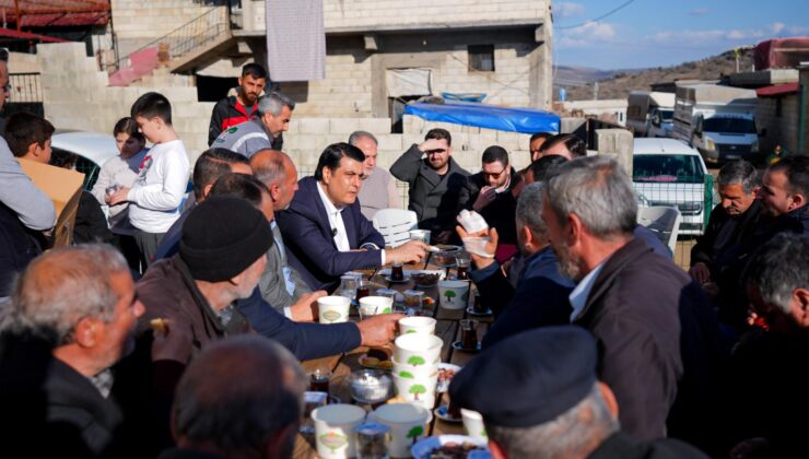 YILMAZ: “ŞEHİTKAMİL’İ EL BİRLİĞİ İLE KALKINDIRACAĞIZ”