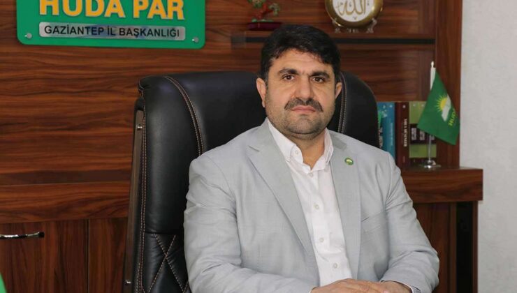 HÜDA PAR Gaziantep İl Başkanı Göçer