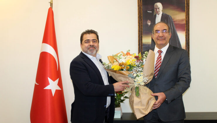 GAÜN HASTANESİ’NDE DEVİR TESLİM TÖRENİ GERÇEKLEŞTİRİLDİ