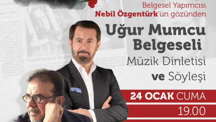 UĞUR MUMCU ŞEHİTKAMİL’DE ANILACAK