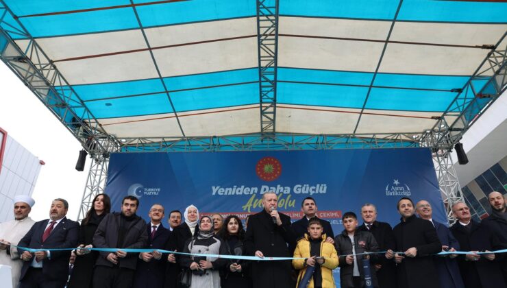 Yeşilyurt Belediyesi Yeni HizmetBinasının Resmi Açılışını Yapıldı