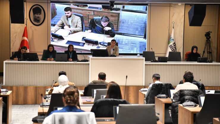 Yeşilyurt Genç Meclis, Ocak Ayı Toplantısını Gerçekleştirdi