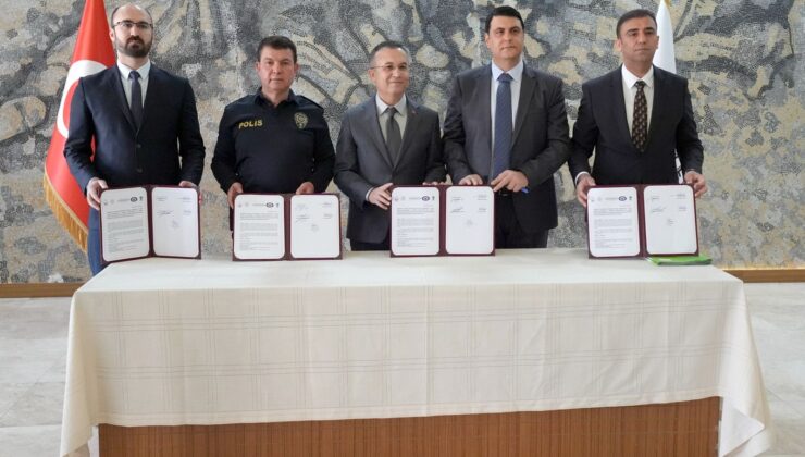 BAŞKAN YILMAZ’DAN 3 PROTOKOL