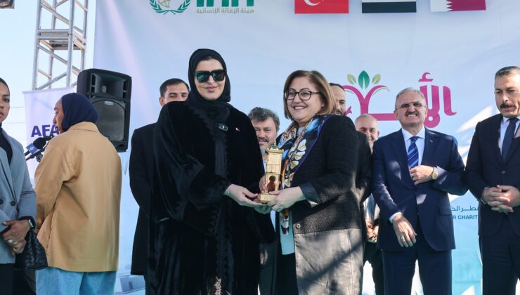 ŞAHİN, TÜRKİYE-KATAR ORTAKLIĞINDA GAZİANTEP’TE YENİ BİR ÜNİVERSİTE AÇILACAĞININ SİNYALİNİ VERDİ!