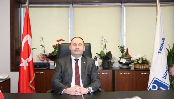 İMO Başkanı Güçyetmez bir kez daha uyardı: