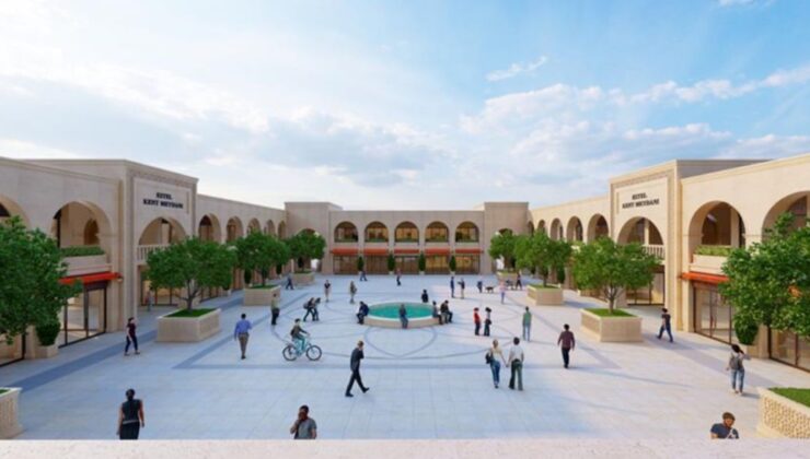 Midyat’taki Estel Çarşısına Yıkım İşlemleri Son Aşamaya Geldi