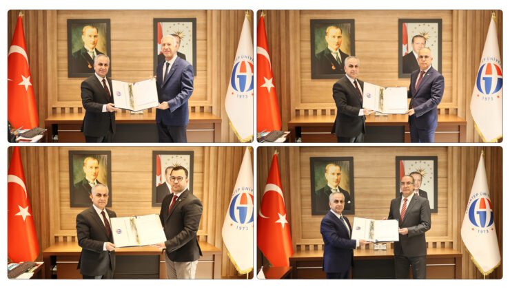 GAÜN’DE YENİ ATAMALAR GERÇEKLEŞTİ