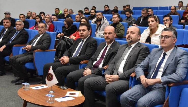 KOSGEB KAPASİTE GELİŞTİRME DESTEK PROGRAMI GSOMEM’DE ANLATILDI