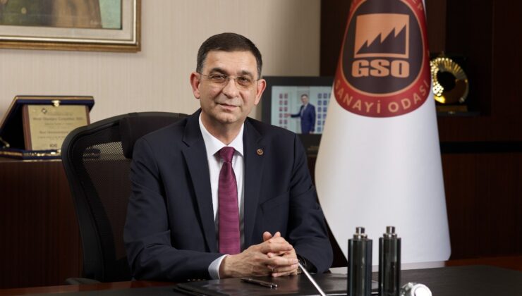 GSO YÖNETİM KURULU BAŞKANI ADNAN ÜNVERDİ: