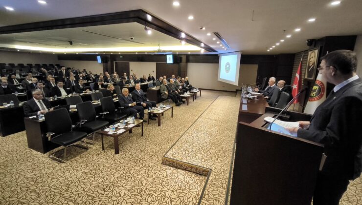 GSO’DA 2025 YILININ İLK MECLİS TOPLANTISI GERÇEKLEŞTİRİLDİ