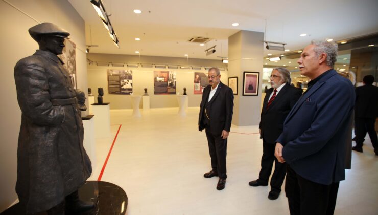 SANKO SANAT GALERİSİ’NDE ATATÜRK HEYKELLERİ: CESARET VE İLHAMIN SERGİSİ