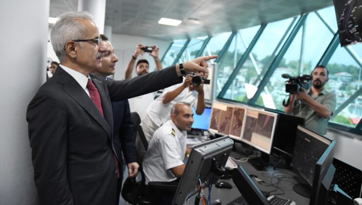 ULAŞTIRMA VE ALTYAPI BAKANI ABDULKADİR URALOĞLU: