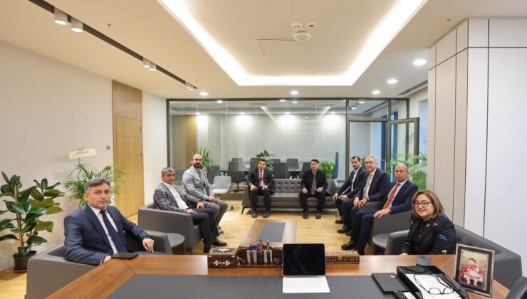 Gaziantep’te Sağlık Projeleri Masaya Yatırıldı