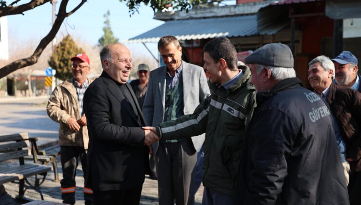 HALKÇI BAŞKAN HALKLA İÇ İÇE