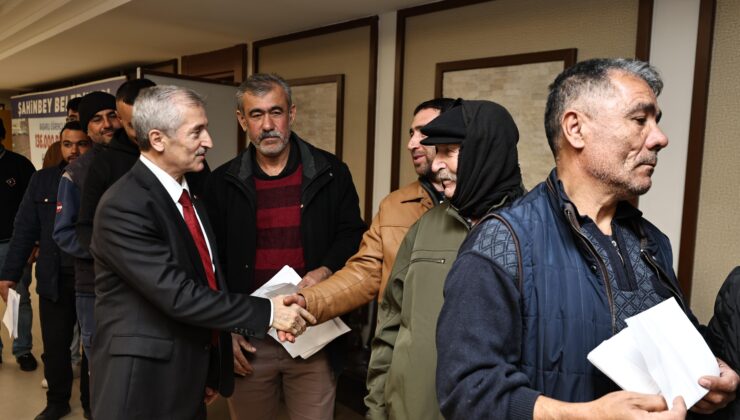 BAŞKAN TAHMAZOĞLU ÇİFTÇİLERLE BİR ARAYA GELDİ