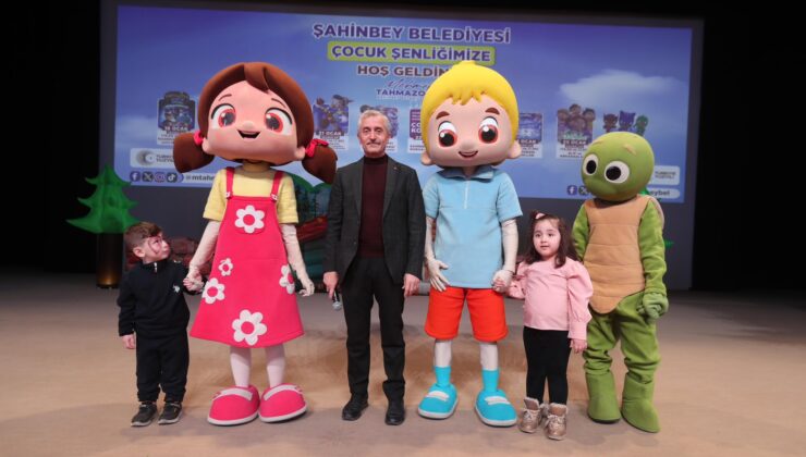 ŞAHİNBEY BELEDİYESİ’NİN ÇOCUK ŞENLİĞİ KAPILARINI AÇTI