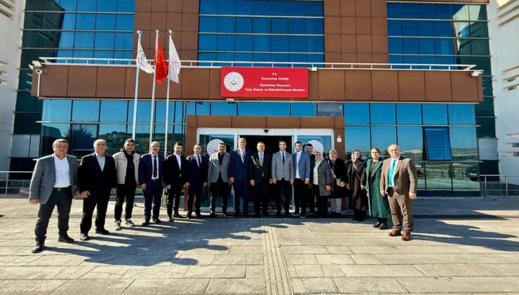 İL BAŞKANI FEDAİOĞLU’NDAN GÖNÜLLERE DOKUNAN ZİYARET