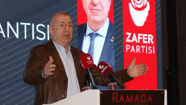 Ümit Özdağ tutuklandı