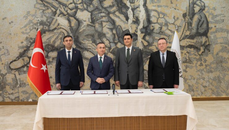 VALİ ÇEBER’DEN BAŞKAN YILMAZ’A DESTEK TEŞEKKÜRÜ