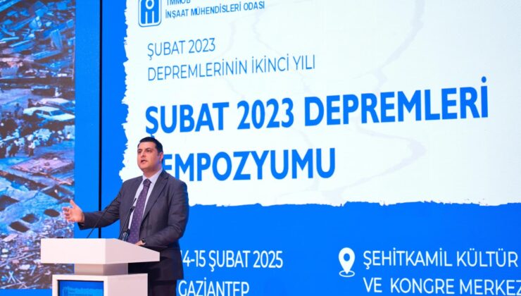 BAŞKAN YILMAZ, BİR KEZ DAHA DEPREME DİKKAT ÇEKTİ