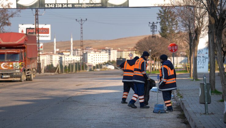 ŞEHİTKAMİL’DEN GATEM’DE TEMİZLİK SEFERBERLİĞİ