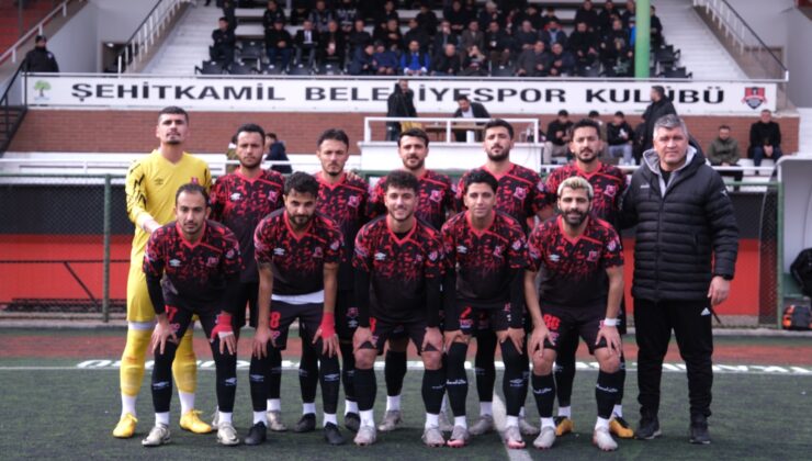 ŞEHİTKAMİL BELEDİYESPOR DOLUDİZGİN