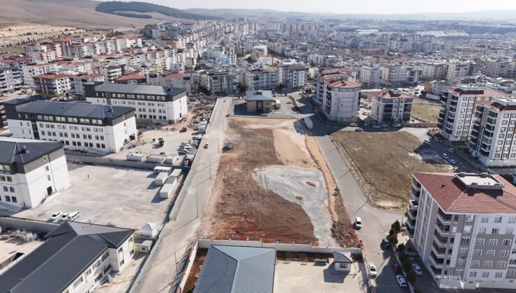 ŞEHİTKAMİL ENGELSİZ PARK’TA ÇALIŞMALAR BAŞLADI