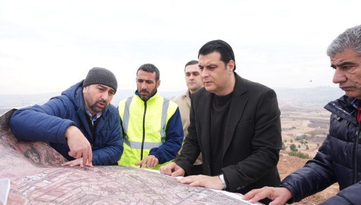 ŞEHİTKAMİL’DE YOLLARI SORUN OLMAKTAN ÇIKARACAĞIZ”