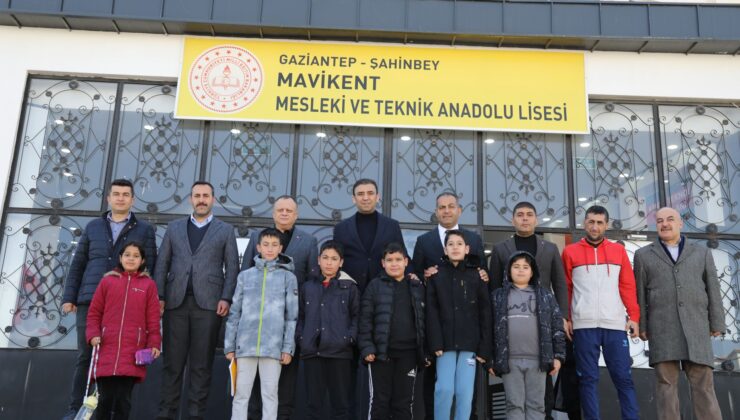 Gaziantep’te Mesleki Ortaokula Yoğun İlgi