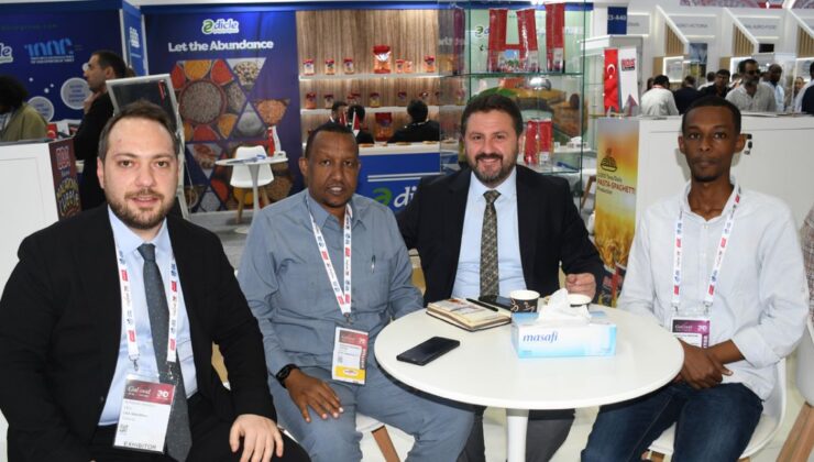 OBA Makarna Dubai’de dev iş anlaşmalarına imza attı