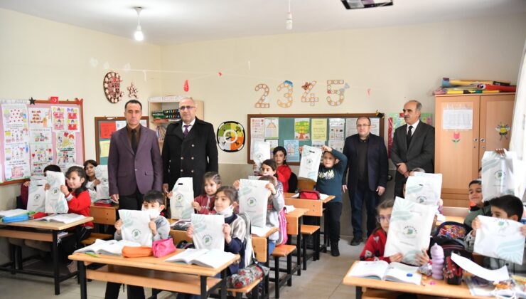 Yeşilyurt Belediyesi’nden Kırsalda ki Okullara Eğitim Desteği