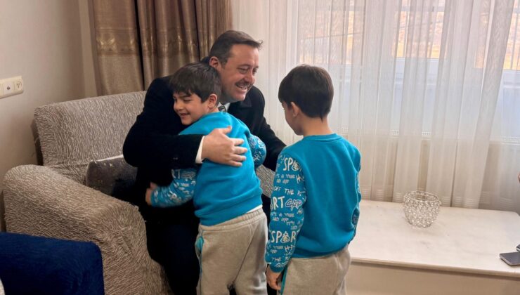 İL BAŞKANI FEDAİOĞLU, GÖNÜL ZİYARETLERİNE DEVAM EDİYOR