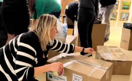 BNP Paribas Cardif Türkiye’nin deprem bölgesine verdiği destek, ikinci yılda da devam ediyor