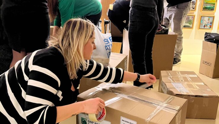 BNP Paribas Cardif Türkiye’nin deprem bölgesine verdiği destek, ikinci yılda da devam ediyor