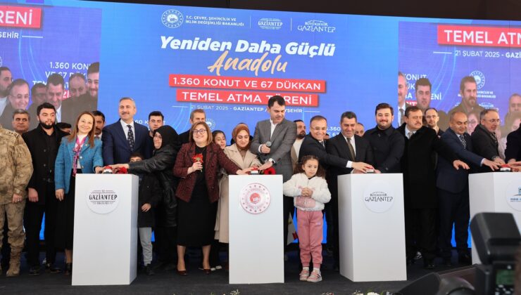 BAKAN KURUM: BAŞKAN FATMA ŞAHİN, MEYDANLARDA VERDİĞİ SÖZÜ TUTTU