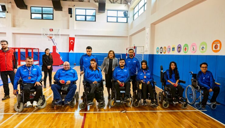  BAŞKAN FATMA ŞAHİN: GAZİANTEP’TE KADIN AMPUTE FUTBOL TAKIMI KURULUYOR!