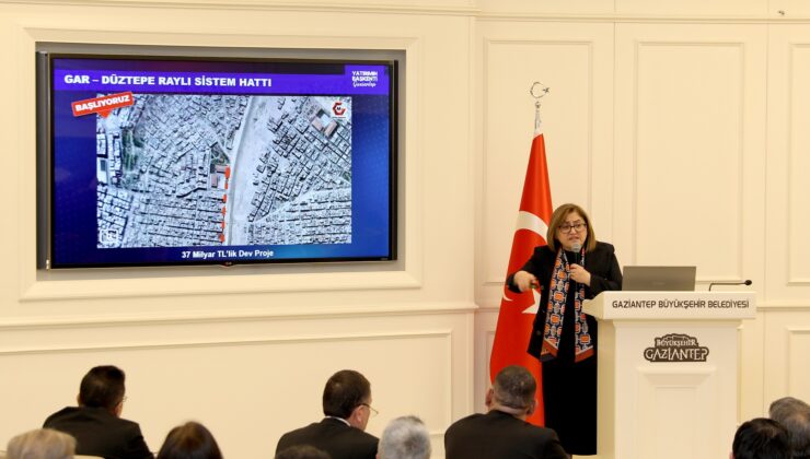 BAŞKAN ŞAHİN 2025 YILI 65 VİZYON PROJEYİ MECLİSTE ANLATTI